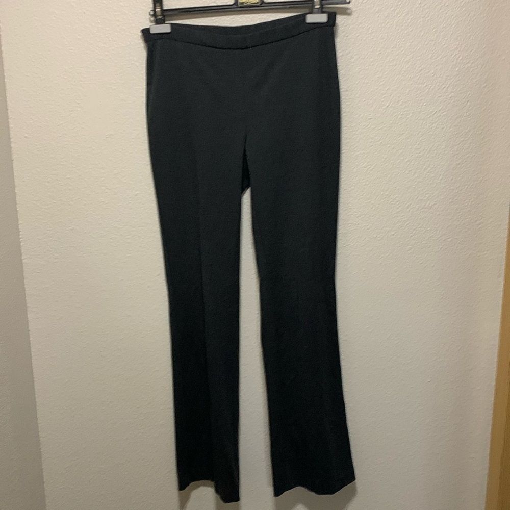 Chico’s Women’s Rayon Blend Pants Size S Black